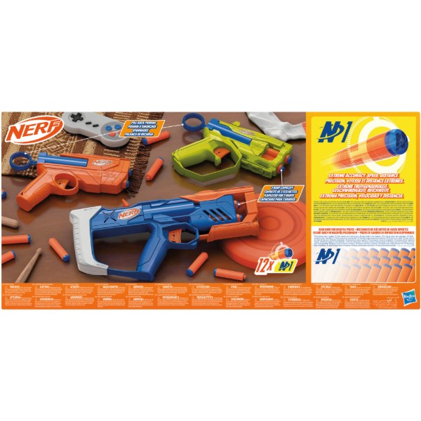 Фото - Бластер многозарядный Hasbro Triple Action Pack серия Nerf N Series (F9840)